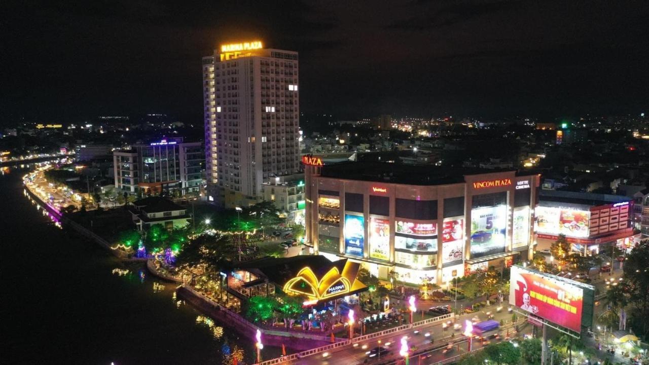 Can Ho Khach San Cao Cap Marina Long Xuyen Ap Dong An Exterior photo